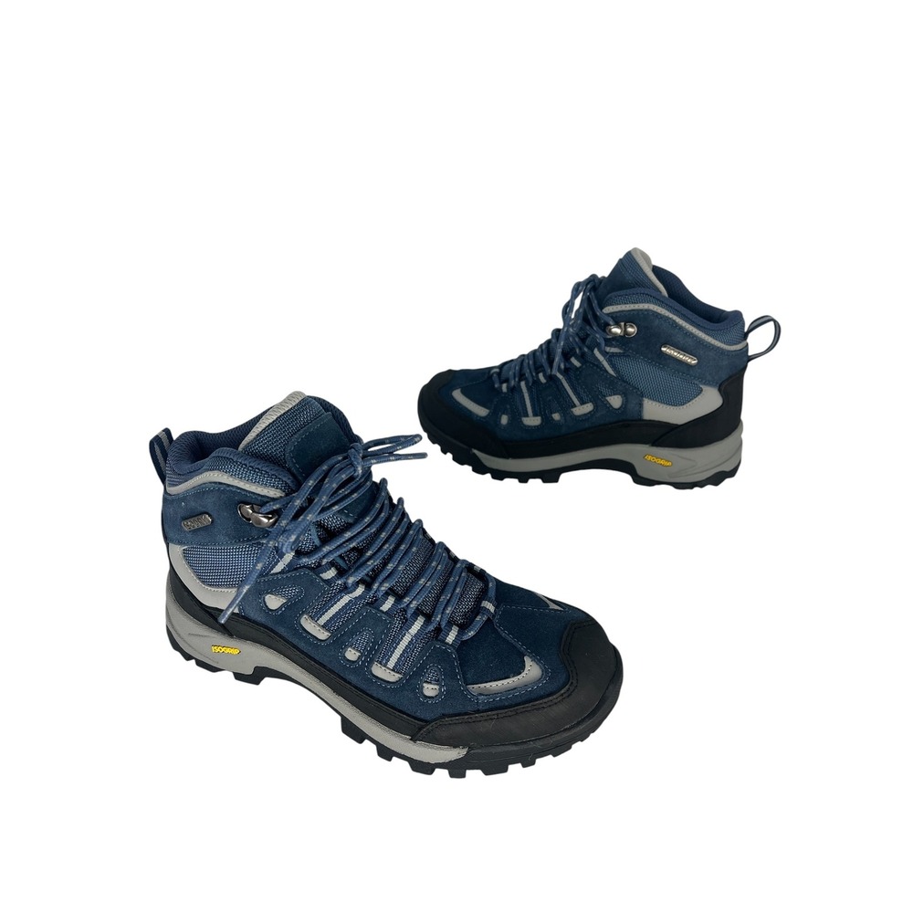 Mountain Warehouse Gale Extreme IsoGrip Waterproof Hiking Boots Blue US 6 EU 37‎